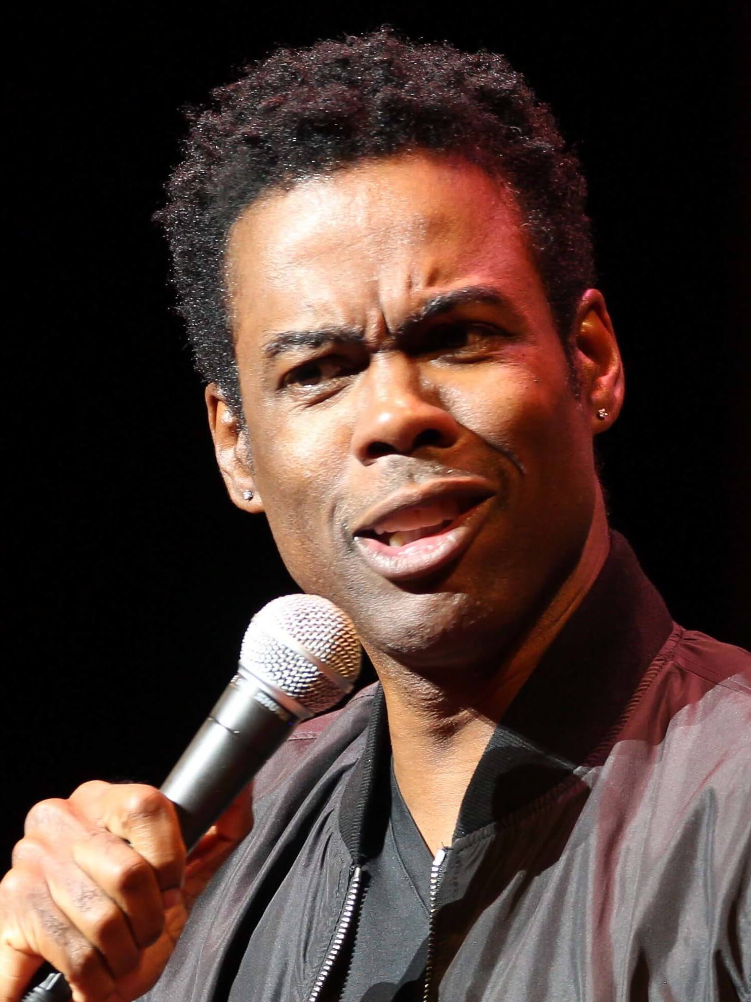 How tall is Chris Rock?
