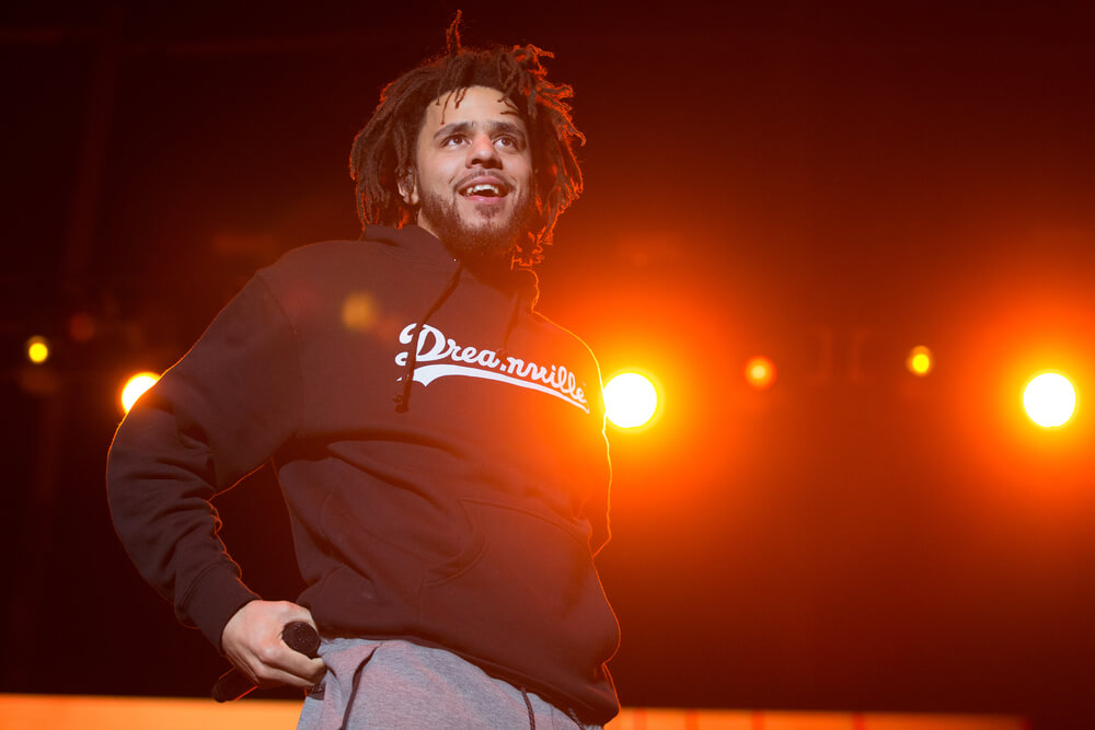 How tall is J Cole?
