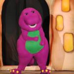 How tall is Barney?