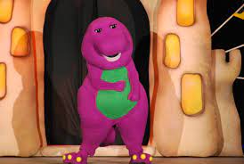 How tall is Barney?