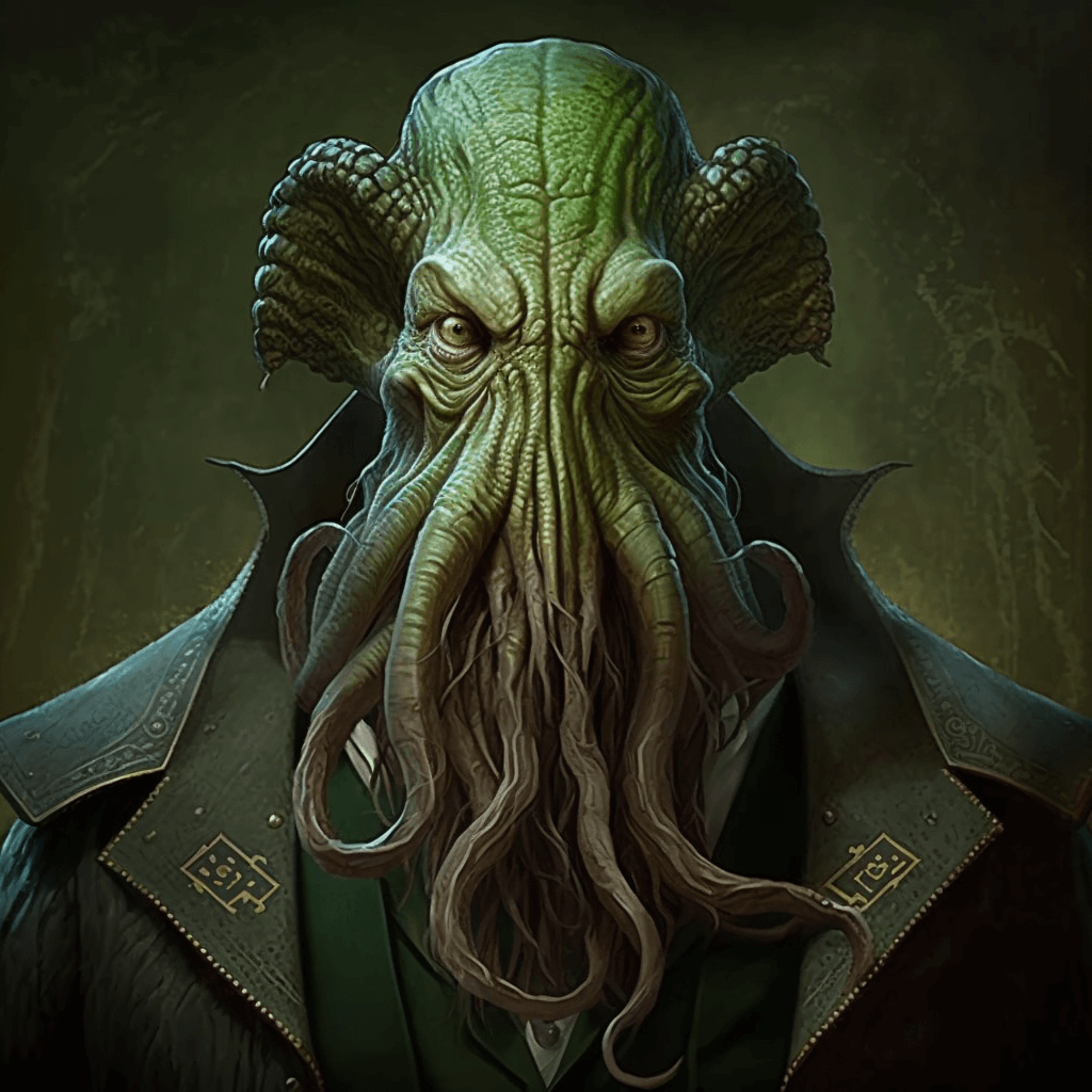 How tall is Cthulhu?