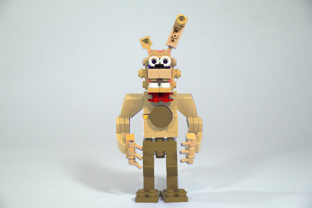How tall is Springtrap?